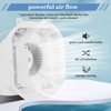 Bathroom Exhaust Fan with LED Light, Bathroom Fan with Light,