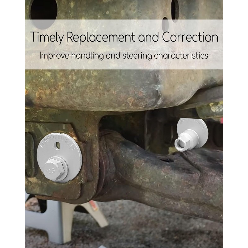 Lower Control Arm Cam Bolts Kit Fit for Toyota Tundra