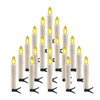 da LIGHT LED Candles with Remote Control, Set of 20,