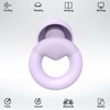 JUSTRVN Ear Plugs for Sleeping, 2 Pairs of Reusable Earplugs