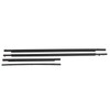 4Pcs Car Window Seal Stripe 68161‑35073 Replacement For Toyota FJ