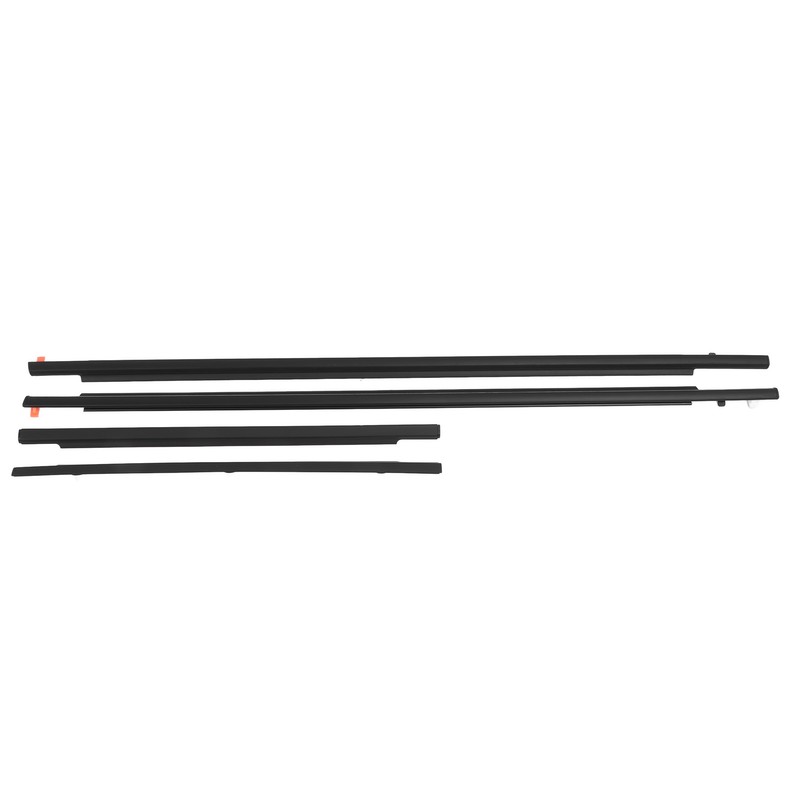 4Pcs Car Window Seal Stripe 68161‑35073 Replacement For Toyota FJ