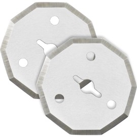 S&F STEAD & FAST Replacement Blade for Cordless Electric Scissors, 2 Pack, compatible with Worx WX082L WX081L WX080L RC2600K RC2601 RC2602 WX2300 and many other rotary cutters