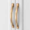 Asidrama 10 Pack 5 Inch(128mm) Champagne Bronze Kitchen Cabinet Handles,
