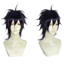 Heat Resistant Cosplay Wig, Second Castle, Narancha Gilga, Event, Costume Wig + Bonus 3 Pieces