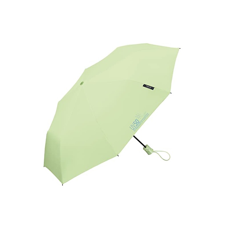 happy rain Pocket Umbrella with Automatic UV50 UV Protect Kiwi