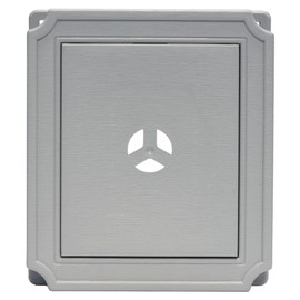 Mid America Vinyl Mount Master Mounting Block Original Scalloped 198 COBBLESTONE