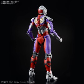  Figure-Rise Standard ULTRAMAN SUIT TIGA ACTION, Color Coded Plastic Model