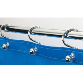 Spirella Bubble Chrom Hooks, Chrome