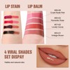 Vevivia Lip Stain Set - Peel Off Lip Stain and