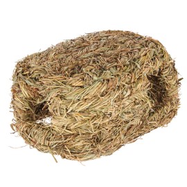 Kerbl Roll Gras House with 2-Holes, 26 cm