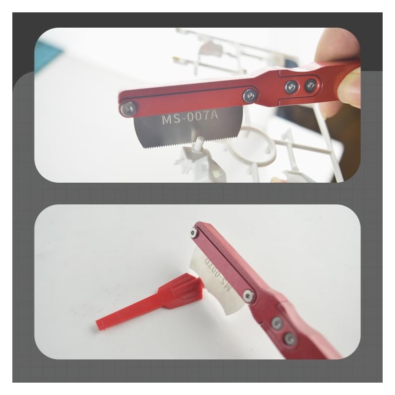 ABEST Mini Hand Saw Model Craft Tools with 5 Pieces