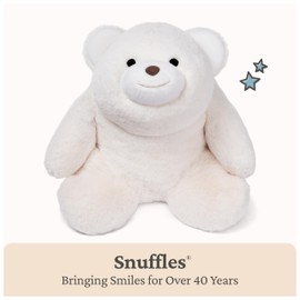 GUND Snuffles Teddy Bear Stuffed Animal Plush Polar Bear Extra Large, White, 18"