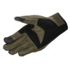 Komine Motorcycle GK-252 Protective Goat Leather Gloves Olive XL