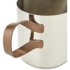 Alessi edo Milk Boiler, Steel,Brown