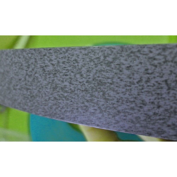 Black Blue Granite Matrix Grafix Print PVC edgebanding 7/8" x