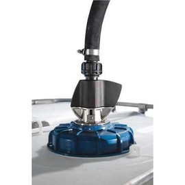 PIUSI Stainless Steel DEF Coupler, 3/4 In. Barb Connector, 6 In. Length, 0.84 In. Size, For Use With Totes, Drums