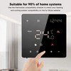 Smart Thermostat Touchscreen PC Flame Retardant APP Control Home Thermostat