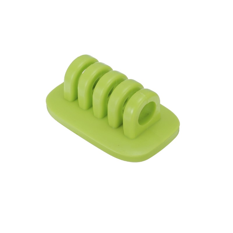 HARFINGTON Cable Clips Silicone Cable Management for Cord Organizer Cable