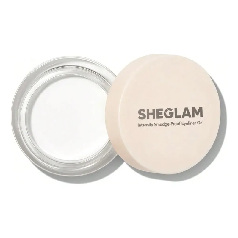 Sheglam Gel Delineador En Pomada Resistente A Manchas Blanco Mate