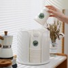 Hosoncovy Cups Holder 360 Rotating Paper Cup Dispenser,Cup Organizer for