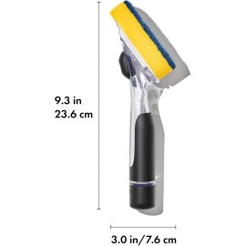 OXO Good Grips Soap Dispensing Dish Scrub