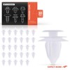 A-Premium 30PCS Nylon Lower Center Pillar Trim Retainer Clip Compatible