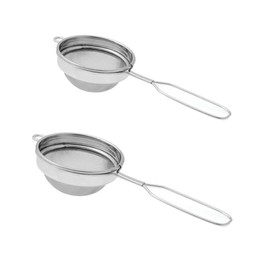 Tea strainer chai,Tea Coffee Strainer S3 Small Liquid Filter Stainless Steel,Tea strainer,coffee strainer 2PACK