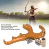Bow Release Aids Aluminum Alloy Sensitivity Adjustable 4 Fingers Compound