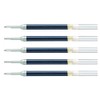 PENTEL Pack of 5 LR7 Refills for Energel Rollerball Liquid