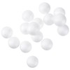 TOVINANNA 100Pcs 1.5Inch Foam Balls for Crafts, Smooth Polystyrene Spheres