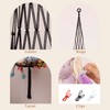 Ceiling Hanging Stuffed animal Net or Hammock Macrame Toy Hammock
