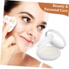 FOMIYES Stylish Round Foundation Cushion Case 2 Empty Secure Compact