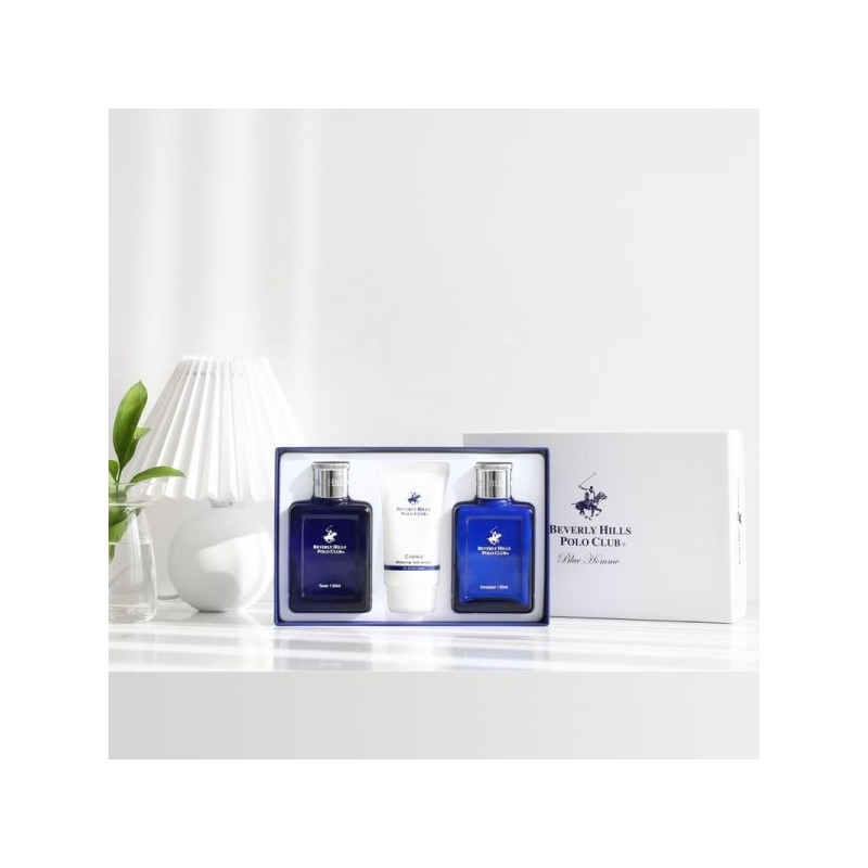 Beverly Hills Polo Club Blue Homme Skin 1, Lotion 1,