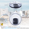 3 Pack 20 oz Tumbler Lid, Magnetic Slider Replacement Lids