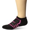 thorlos Unisex's Vrmu Max Cushion Edge Running Low Cut Socks,