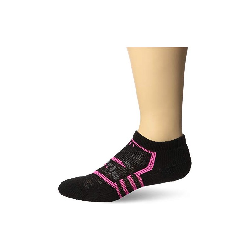 thorlos Unisex's Vrmu Max Cushion Edge Running Low Cut Socks,