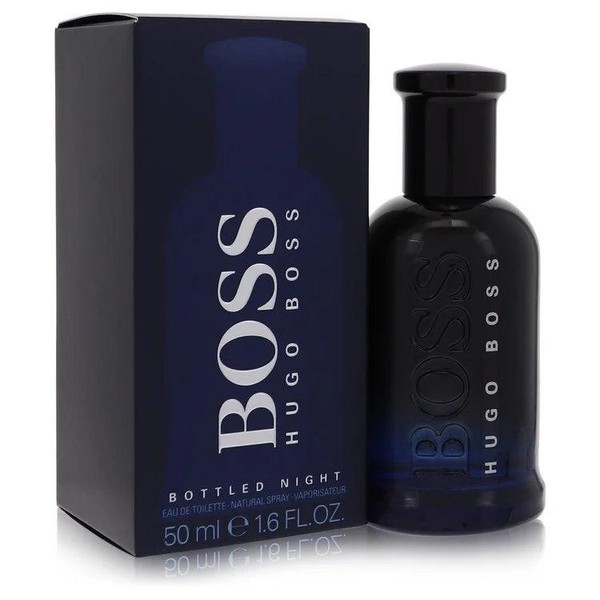 Hugo Boss Boss Bottled Night Eau De Toilette Spray By Hugo Boss, 1.7 oz Eau De Toilette Spray