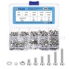 DTGN 500pcs Nuts and Bolts Assortment Kit M3 Pan Head
