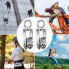 Byttlerom Cable Pulley Wheel Stainless Steel Swivel Pulley Block Silence