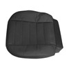 SecosAutoparts Driver Side Bottom & Top Lean Back Synthetic Leather