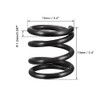 TOP-VIGOR 10Pcs Compression Spring, 1.2mm Wire Dia, 10mm OD, 10mm