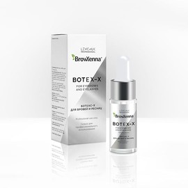 BOTEX-X Suero para el cuidado de pestañas y cejas; BrowXenna