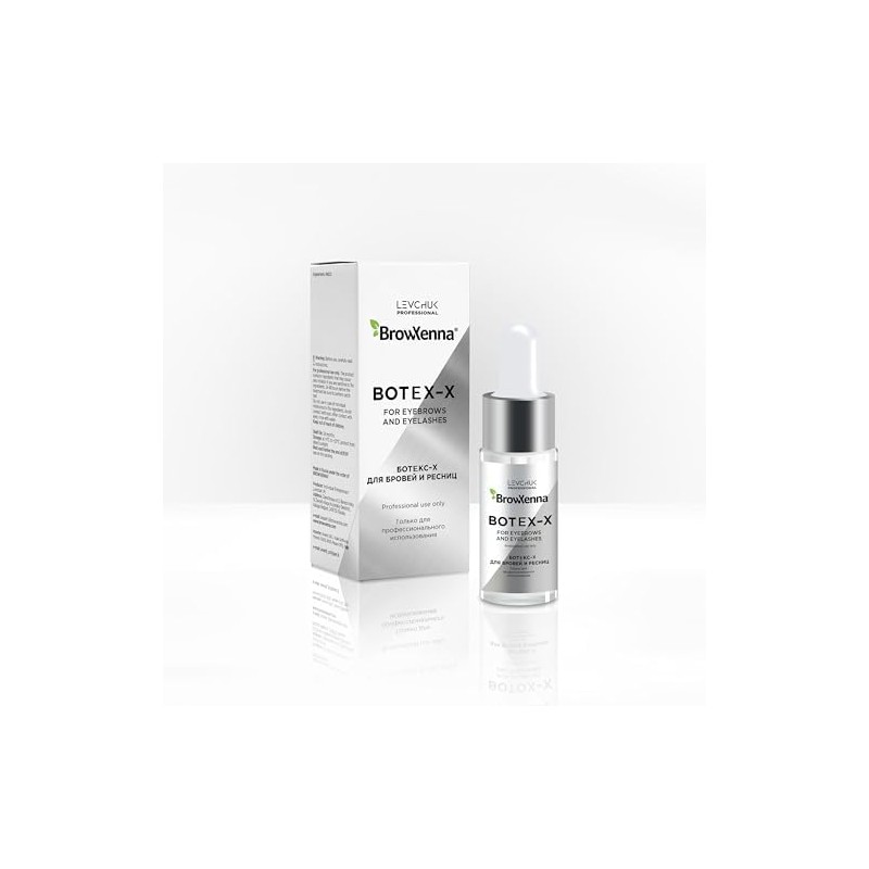 BOTEX-X Suero para el cuidado de pestañas y cejas; BrowXenna