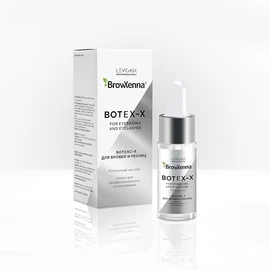 BOTEX-X Suero para el cuidado de pestañas y cejas; BrowXenna