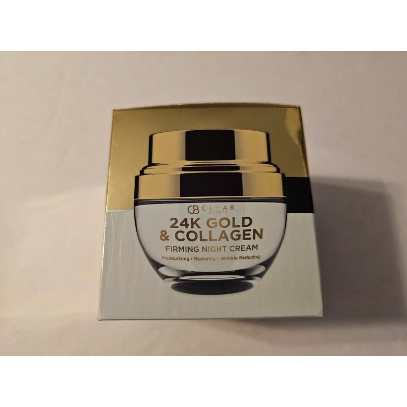 CB Clear Beauty 24K Gold & Collagen Firming NIGHT Cream