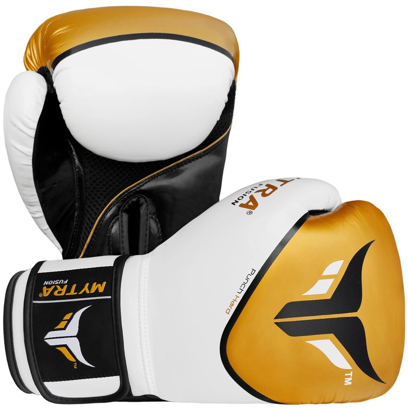 Mytra Fusion Boxing Gloves Punch Hard SL-5 Training Bag Gloves