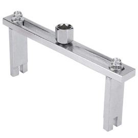 Duokon Fuel Pump Tool, Universal Adjustable Fuel Cap Disassembly Tool for Removing Pump Cover Wrench