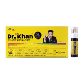 Dr. Supercan 닥터슈퍼칸 밀크씨슬 이뮨샷 (액상 20ml + 정제 700mg x 2정) x 7개입 1개 / 써클 Dr. Super Can Milk Thistle Immune Shot (Liquid 20ml + Tablet 700mg x 2 tablets) x 7 packs 1 piece / Circle