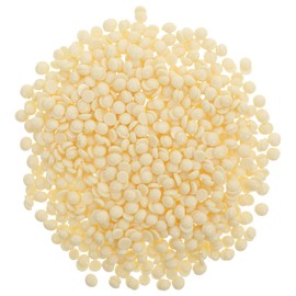 CALLARON Perlas de Cera Depilatoria Crema 100 G para Depilación Facial y Corporal, 1 Bolsa, Cera Dura Profesional Delicada, para Brazos, Axilas y Rost